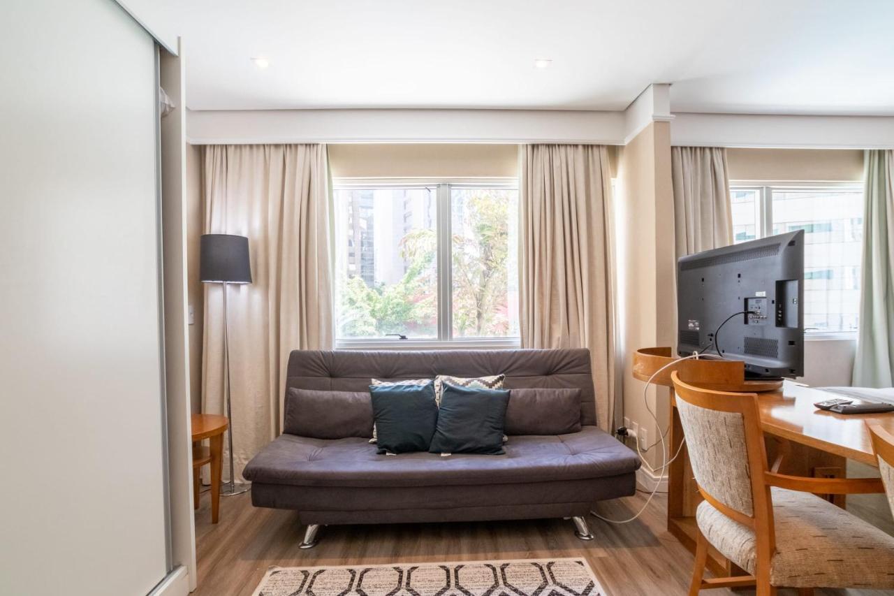 Bhomy Vila Olimpia Proximo Ao Shopping Jk Fi212 Daire Sao Paulo Dış mekan fotoğraf